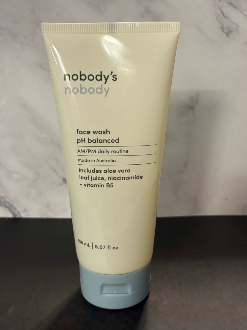 nobody's nobody Face Wash pH Balanced